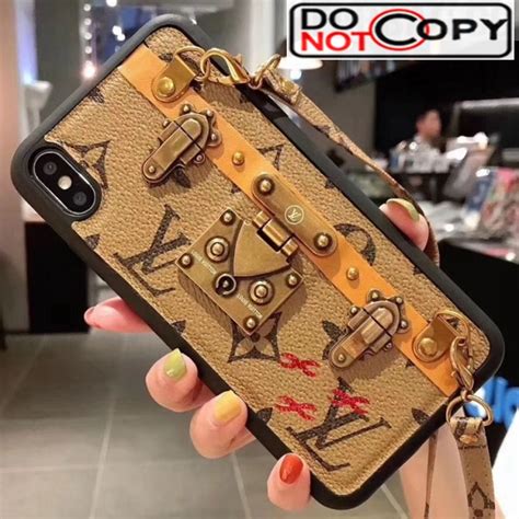 louis vuitton iphone x trunk case replica|real louis vuitton.